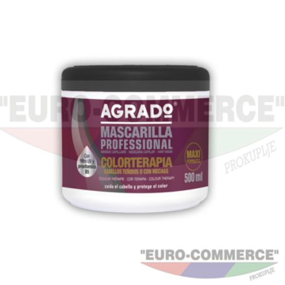 MASKA ZA FARBANU KOSU 500ML AGRADO