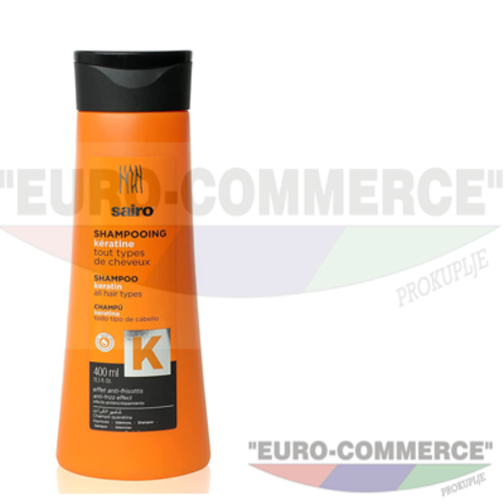SAMPON SA KERATINOM ZA SVE TIPOVE KOSE 400ML SAIRO