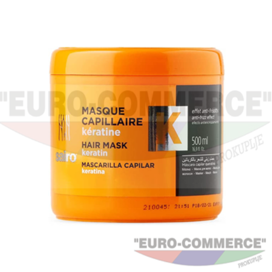 MASKA ZA KOSU SA KERATINOM 500ML SAIRO
